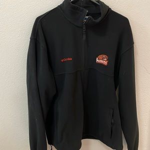 VINTAGE Columbia Fleece Oregon State size Large